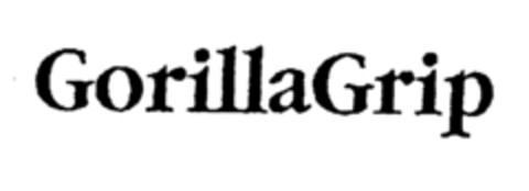 GorillaGrip Logo (EUIPO, 13.05.1997)