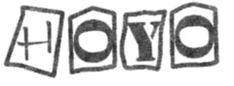 HOYO Logo (EUIPO, 24.11.1997)