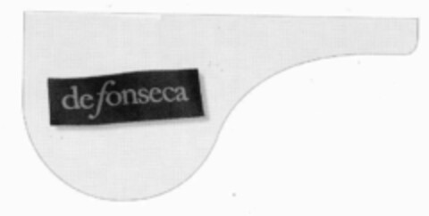 de fonseca Logo (EUIPO, 02/04/1998)