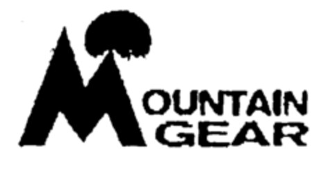 MOUNTAIN GEAR Logo (EUIPO, 05/18/1998)