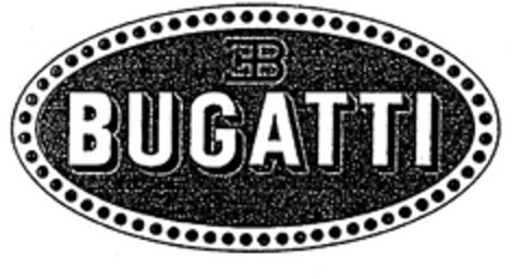 EB BUGATTI Logo (EUIPO, 16.06.1998)