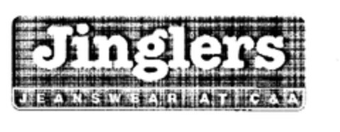 Jinglers JEANSWEAR AT C&A Logo (EUIPO, 06/23/1998)