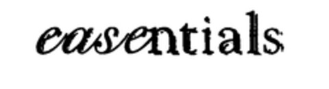 easentials Logo (EUIPO, 07/15/1998)