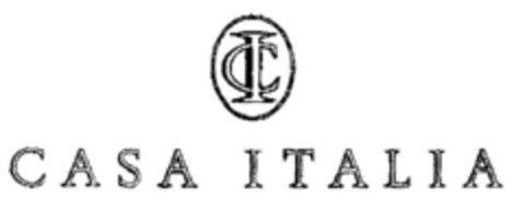 CI CASA ITALIA Logo (EUIPO, 30.09.1998)