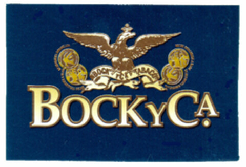 BOCK Y CA. Logo (EUIPO, 13.01.1999)