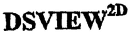 DSVIEW²D Logo (EUIPO, 24.05.1999)