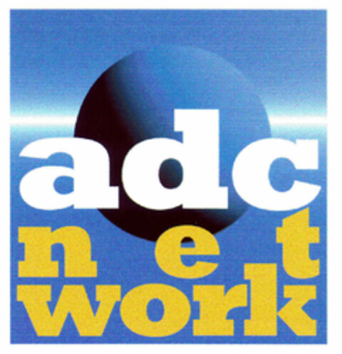 adc network Logo (EUIPO, 24.06.1999)