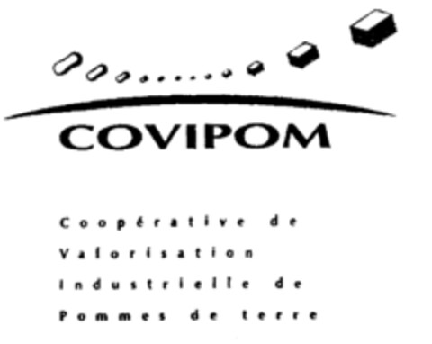 COVIPOM Coopérative de Valorisation Industrielle de Pommes de terre Logo (EUIPO, 03.09.1999)