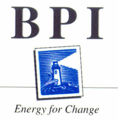 BPI Energy for Change Logo (EUIPO, 15.11.1999)