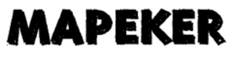MAPEKER Logo (EUIPO, 29.11.1999)