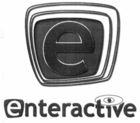 e enteractive Logo (EUIPO, 28.01.2000)