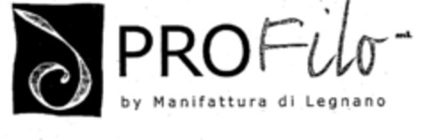 PROFilo by Manifattura di Legnano Logo (EUIPO, 10.02.2000)