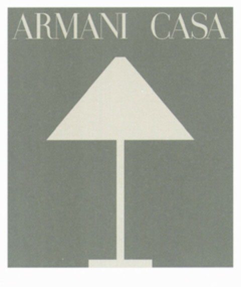 ARMANI CASA Logo (EUIPO, 25.05.2000)