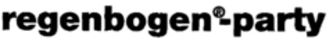 regenbogen-party Logo (EUIPO, 06.06.2000)