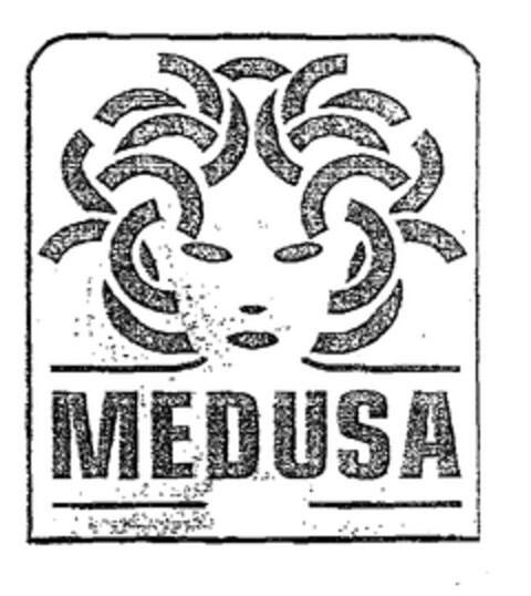 MEDUSA Logo (EUIPO, 04.07.2000)