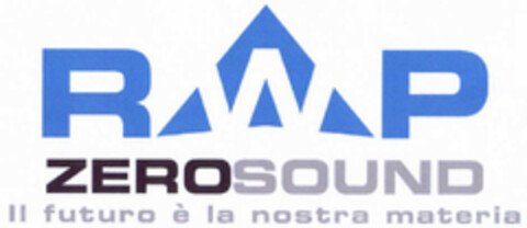 RWP ZEROSOUND Il futuro è la nostra materia Logo (EUIPO, 08.01.2001)