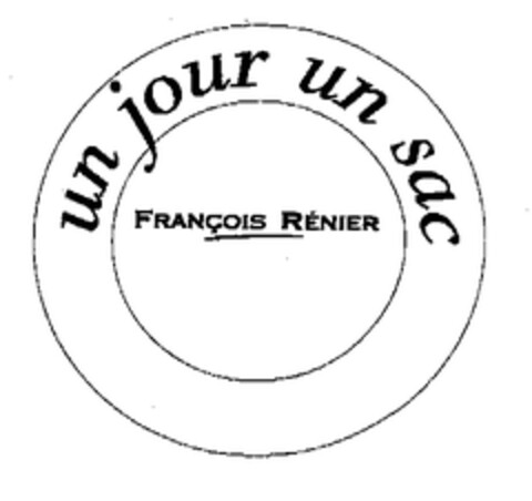 un jour un sac FRANÇOIS RÉNIER Logo (EUIPO, 29.01.2001)