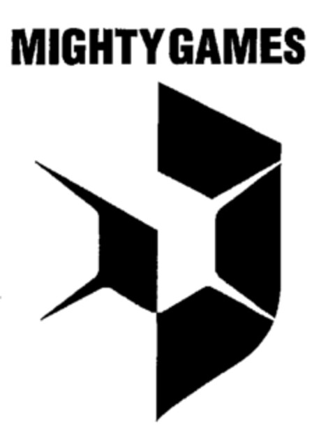 MIGHTY GAMES Logo (EUIPO, 09.03.2001)