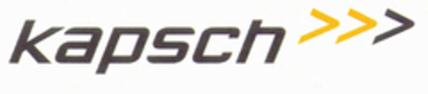 kapsch Logo (EUIPO, 01/14/2002)
