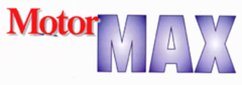 Motor MAX Logo (EUIPO, 07.06.2002)