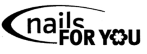 nails FOR YOU Logo (EUIPO, 11.03.2002)