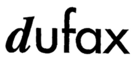 dufax Logo (EUIPO, 04/18/2002)