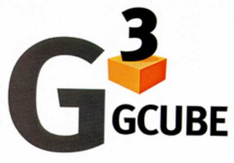 G³ GCUBE Logo (EUIPO, 04.06.2002)