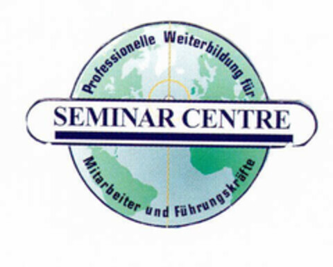 SEMINAR CENTRE, Professionelle Weiterbildung für Mitarbeiter und Führungskräfte Logo (EUIPO, 21.06.2002)