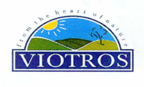 VIOTROS from the heart of nature Logo (EUIPO, 08/28/2002)