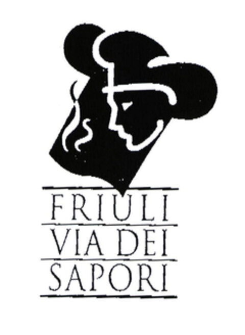 FRIULI VIA DEI SAPORI Logo (EUIPO, 27.02.2002)