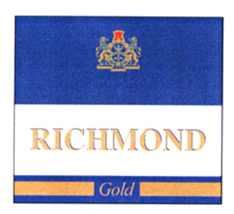 RICHMOND Gold Logo (EUIPO, 03.02.2003)