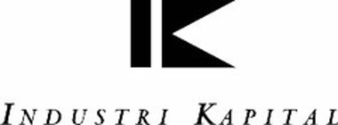 INDUSTRI KAPITAL Logo (EUIPO, 14.07.2003)