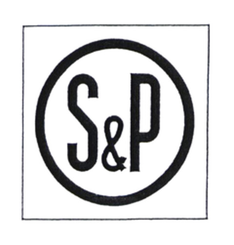 S&P Logo (EUIPO, 31.07.2003)