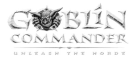 GOBLIN COMMANDER UNLEASH THE HORDE Logo (EUIPO, 10/22/2003)