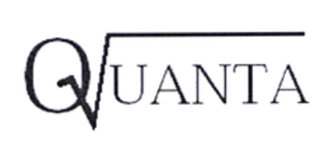 QUANTA Logo (EUIPO, 21.10.2003)