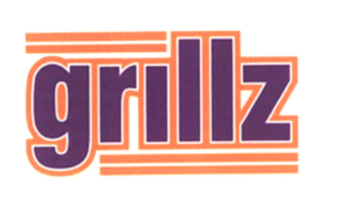 Grillz. Logo (EUIPO, 10/28/2003)