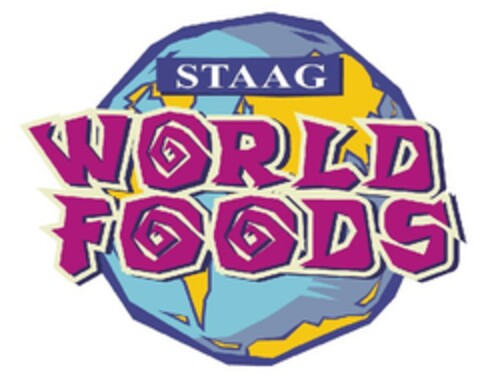 STAAG WORLD FOODS Logo (EUIPO, 14.01.2004)