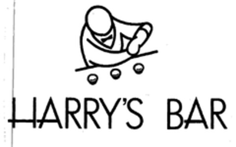 HARRY'S BAR Logo (EUIPO, 22.12.2003)