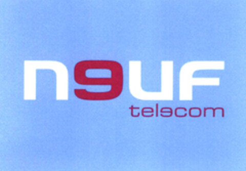 n9uf tel9com Logo (EUIPO, 04/09/2004)