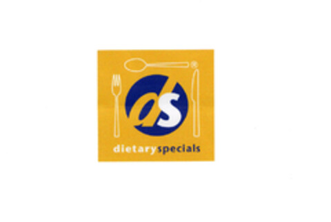 ds dietary specials Logo (EUIPO, 06/28/2004)