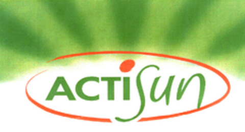 ACTISUN Logo (EUIPO, 07/30/2004)