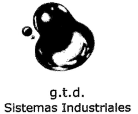 g.t.d. Sistemas Industriales Logo (EUIPO, 05.10.2004)