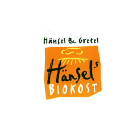 Hänsel&Gretel Hänsels BIOKOST Logo (EUIPO, 11/19/2004)