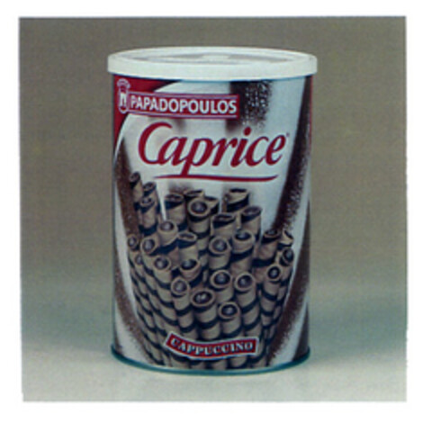 Caprice PAPADOPOULOS CAPPUCCINO Logo (EUIPO, 22.11.2004)