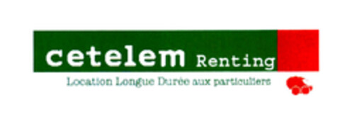 cetelem Renting Location Longue Durée aux particuliers Logo (EUIPO, 22.12.2004)