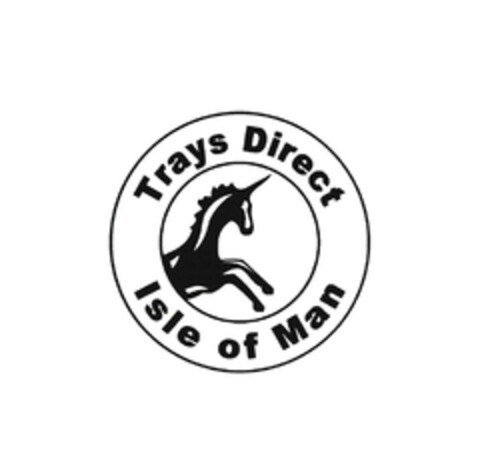 Trays Direct Isle of Man Logo (EUIPO, 03/23/2005)