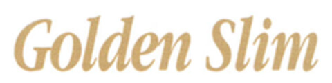 Golden Slim Logo (EUIPO, 25.04.2005)