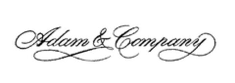 Adam & Company Logo (EUIPO, 06/09/2005)