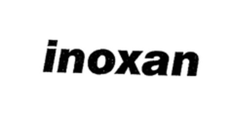 inoxan Logo (EUIPO, 12.07.2005)