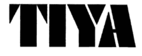 TIYA Logo (EUIPO, 08/01/2005)